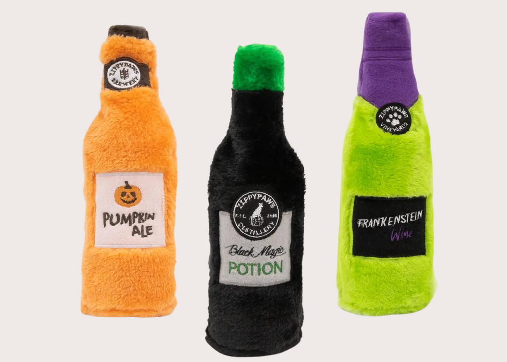 Halloween Happy Hour Crusher Dog Toys
