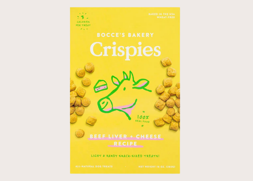 Beef Liver & Cheese Crispies