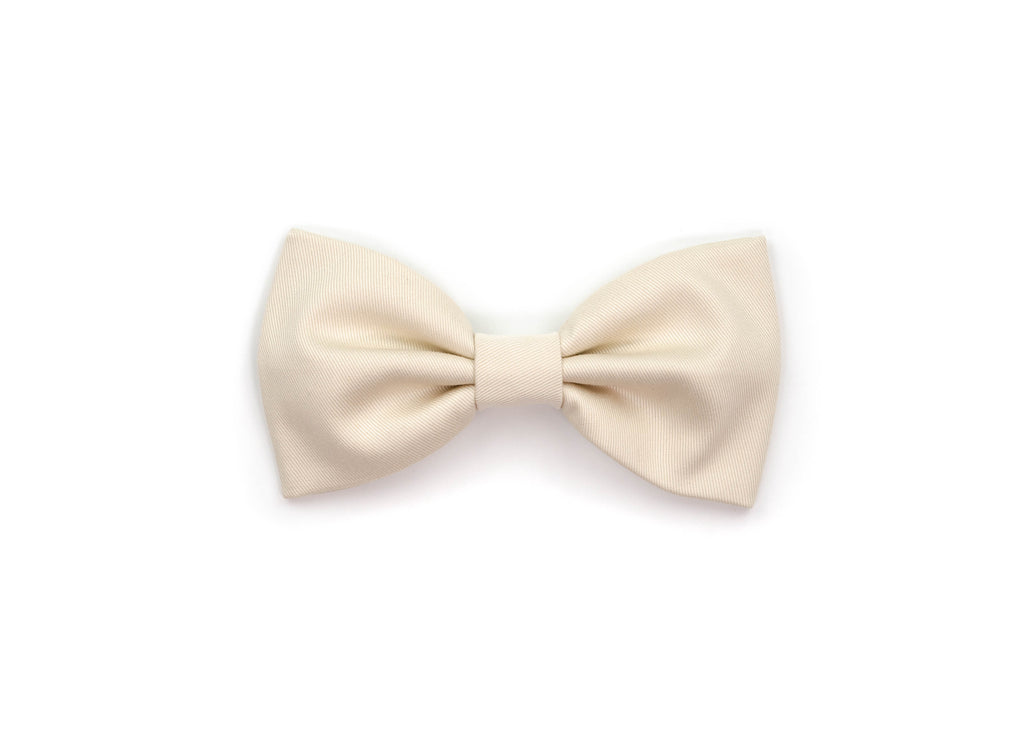 Signature Gentleman Bow - Alabaster