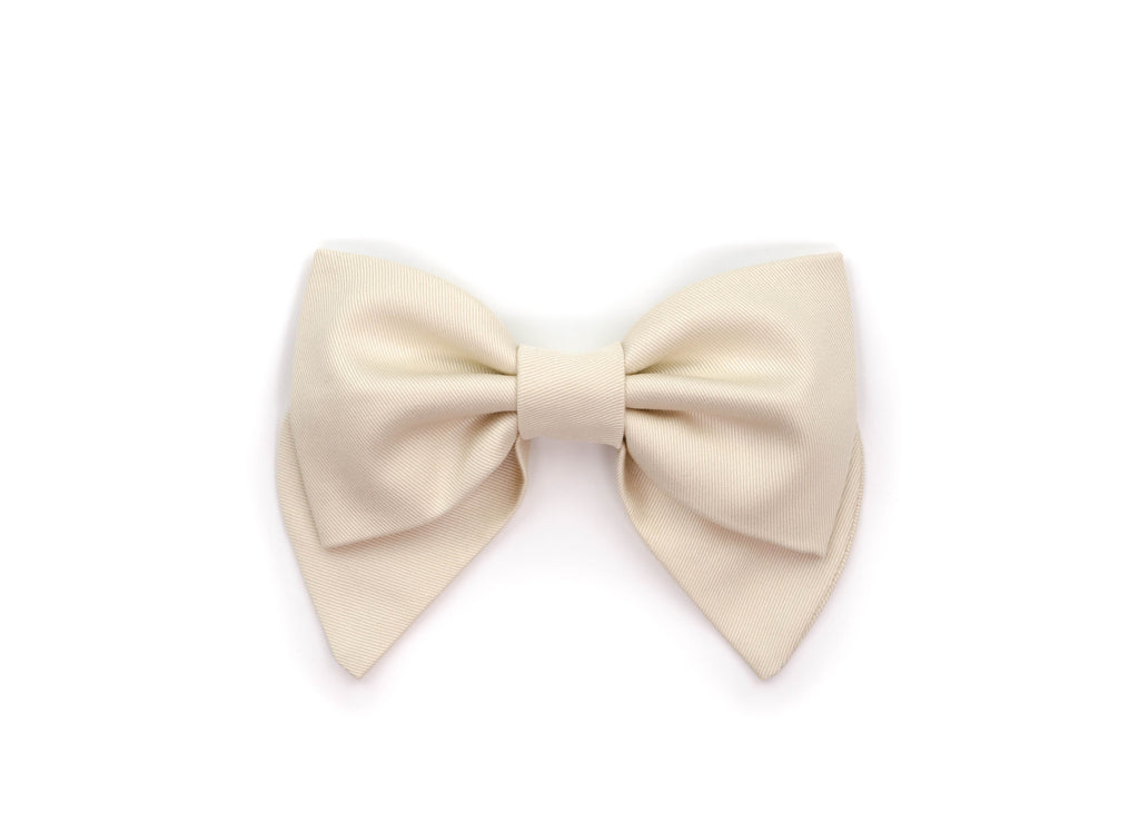 Signature Lady Bow - Alabaster