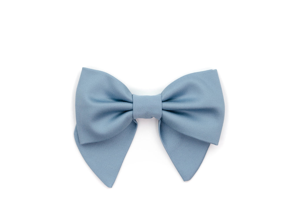 Signature Lady Bow - Slate
