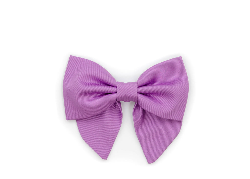 Signature Lady Bow - Wisteria