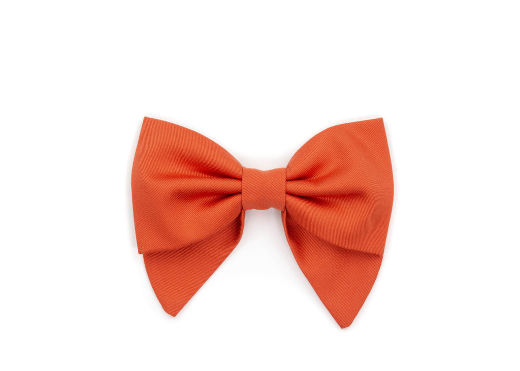 Signature Lady Bow - Terracotta