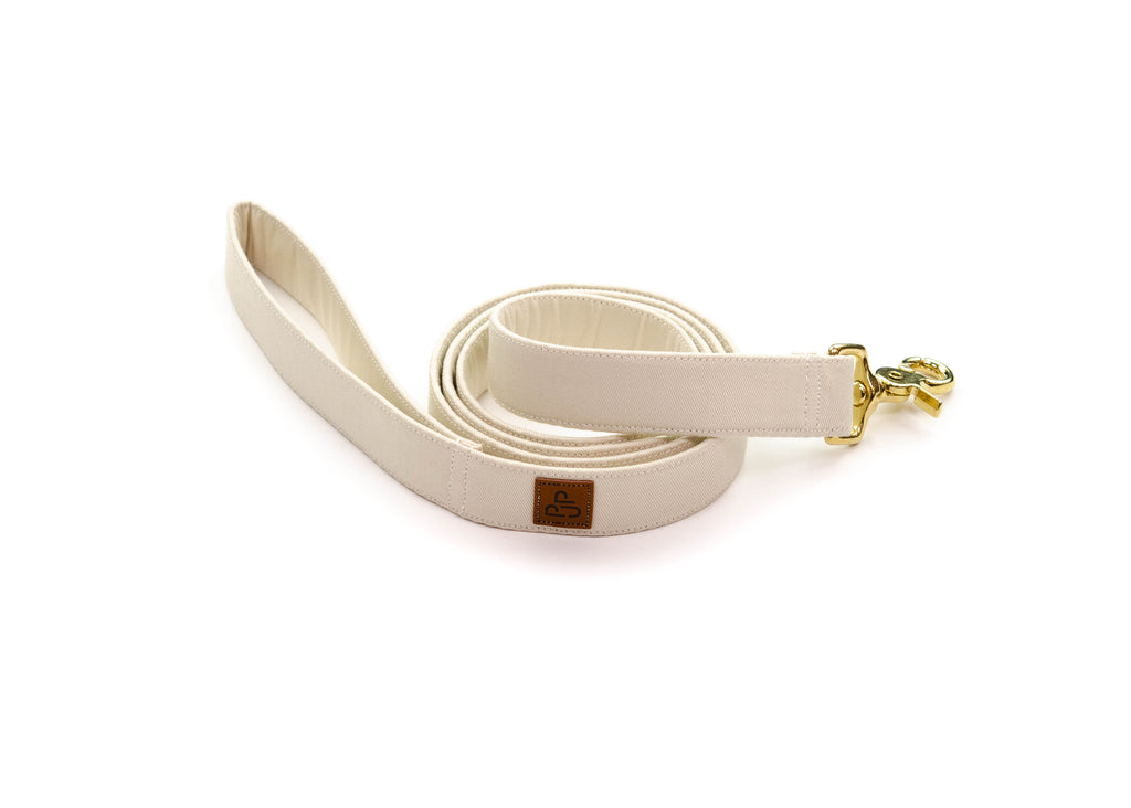 Signature Leash - Alabaster