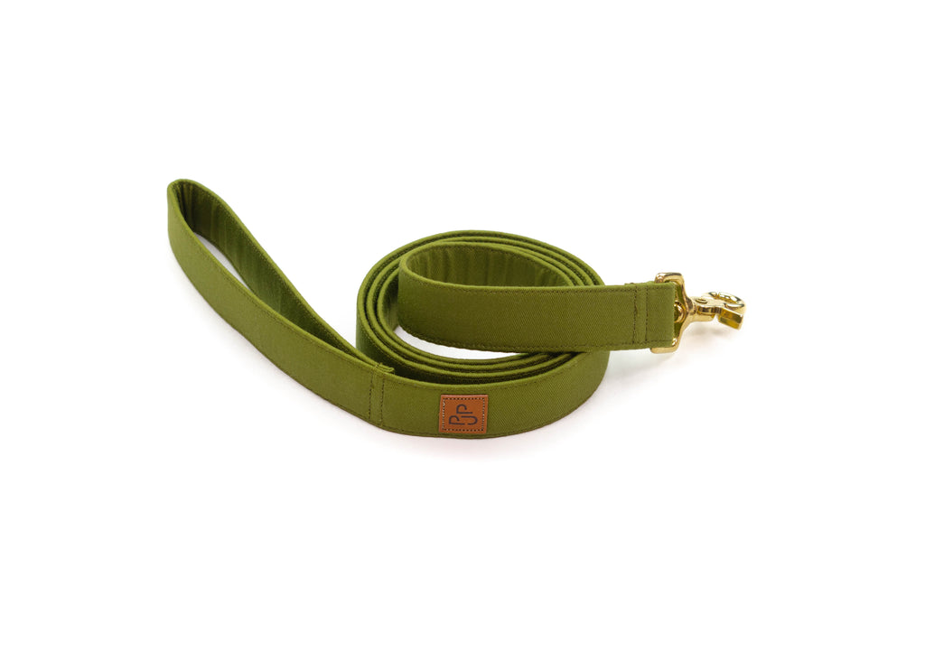 Signature Leash - Olive