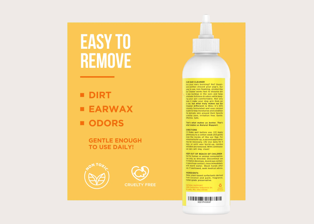 The Only Ear Cleaner Dogs Need