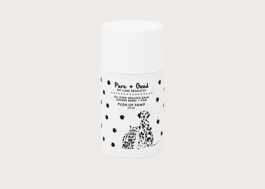 Juniper Berry + Pine Push Up Pawp Healing Balm