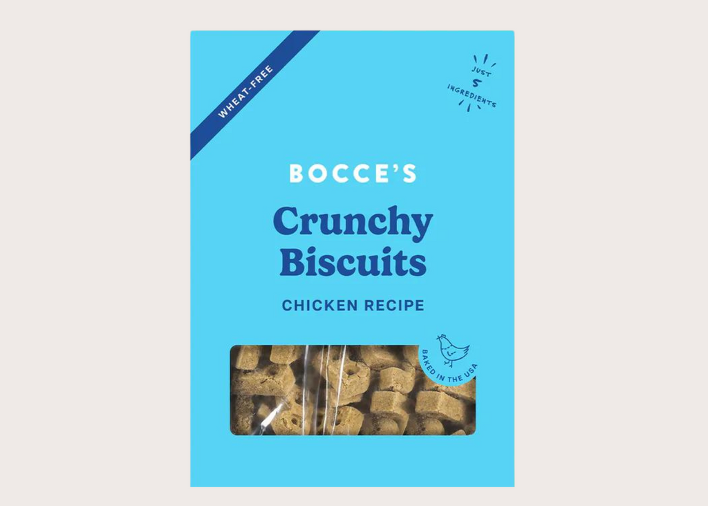 Dog Treats - Chicken Crunchy Biscuits