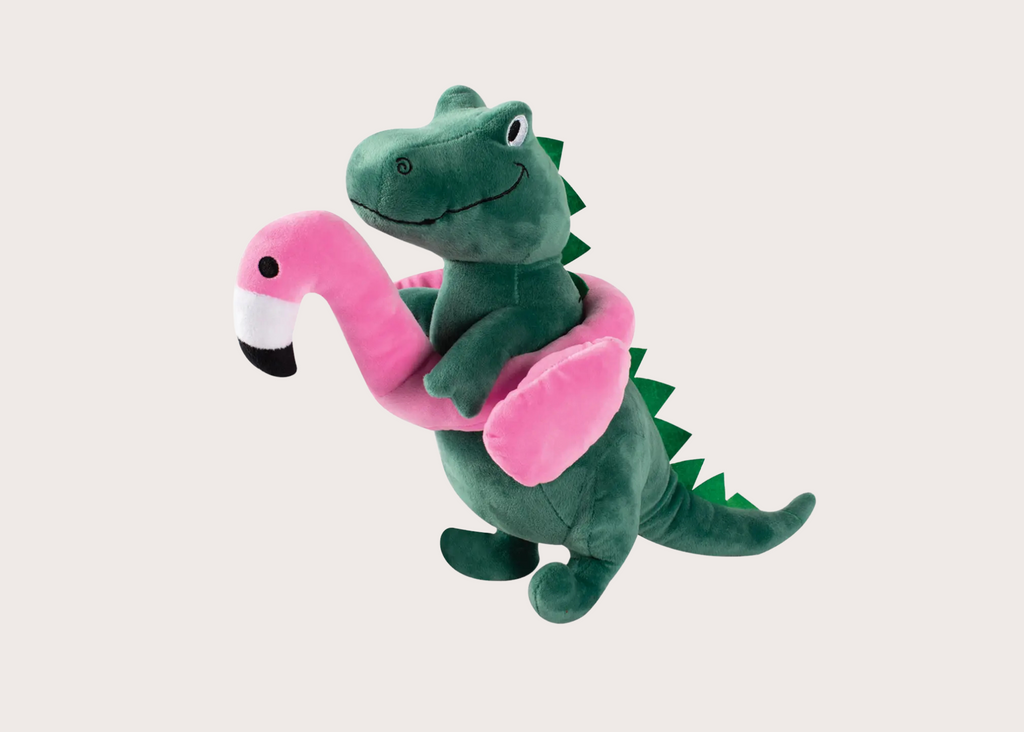 Flamingo Fun Large Dog Toy