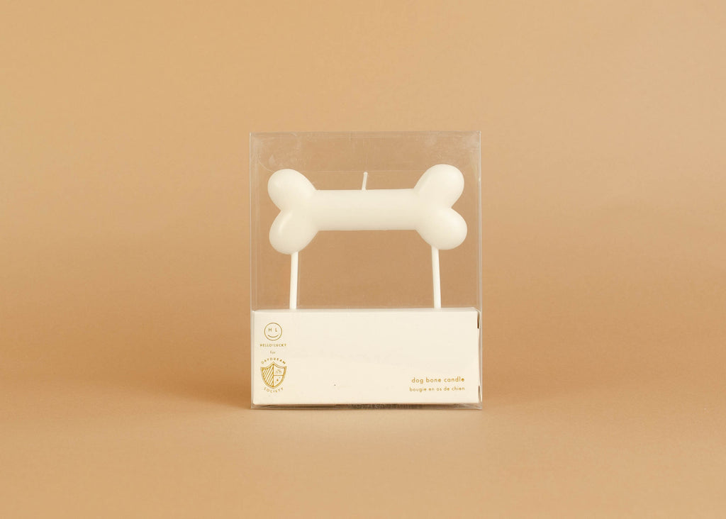 Pup Party Birthday Candle