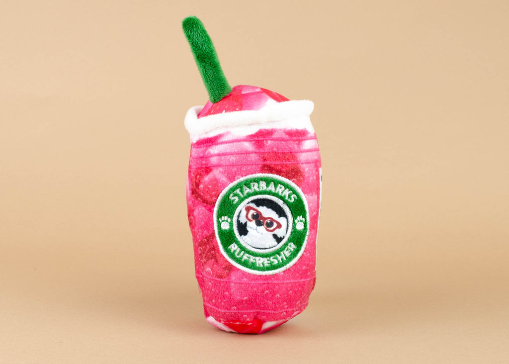 Strawberry Ruffresher Toy