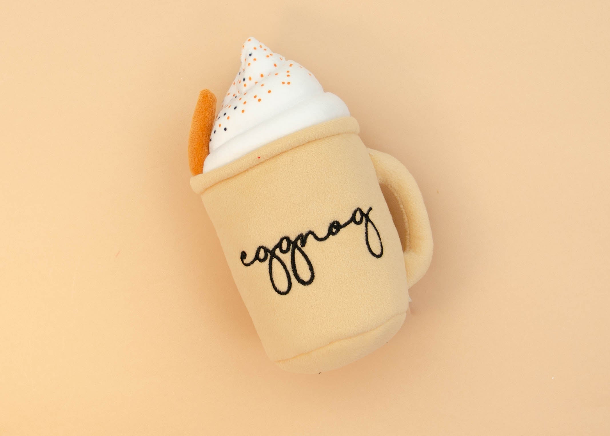 Eggnog Toy PuddleJumperPups