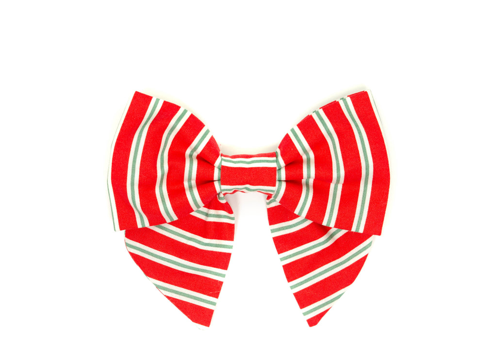 Naughty List Lady Bow
