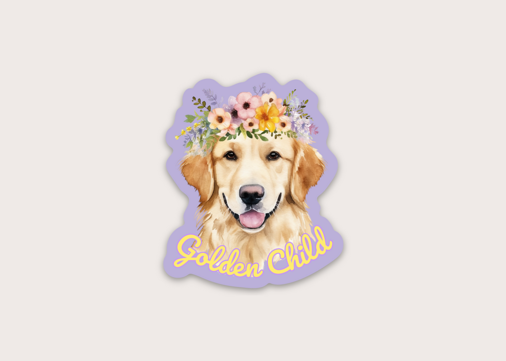 Sticker - Golden Child