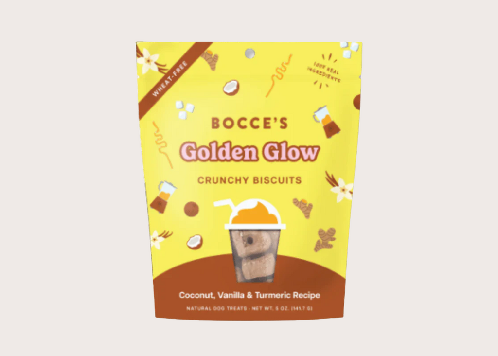 Golden Glow Crunchy Biscuit Treats