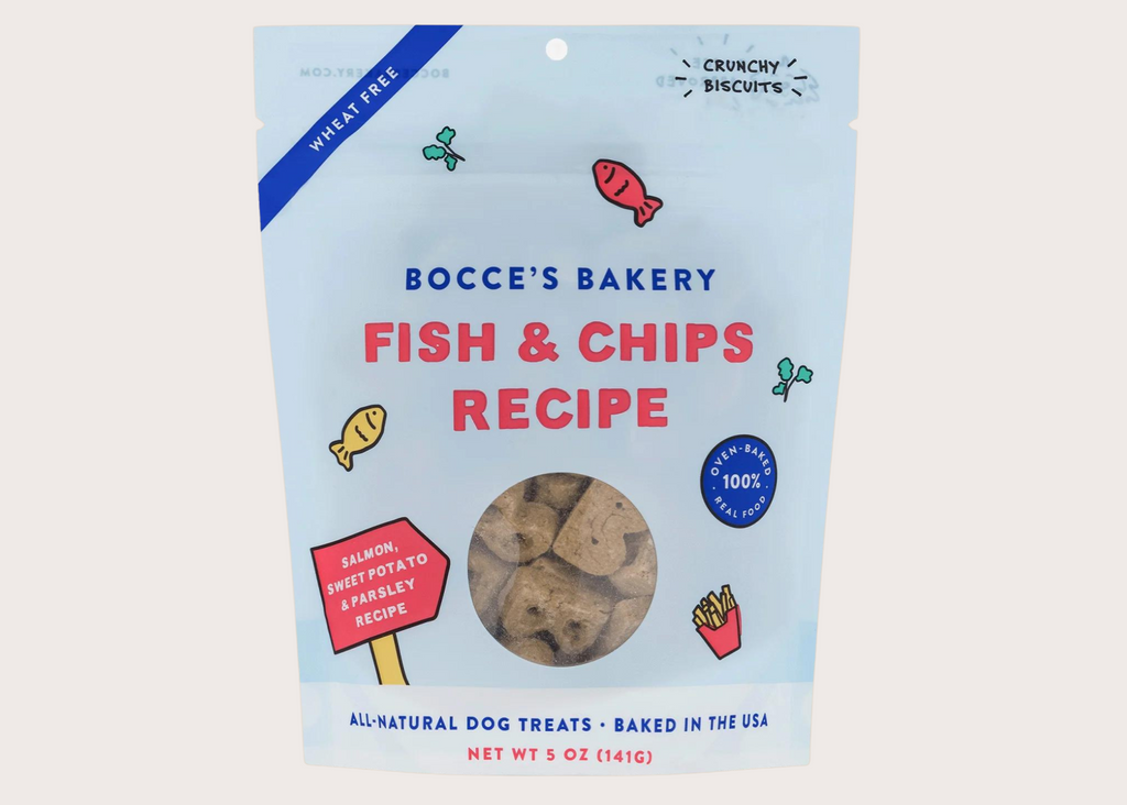 Dog Treats - Fish & Chips