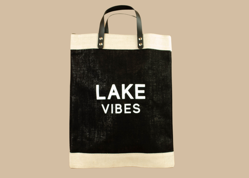 Market Tote - Lake Vibes
