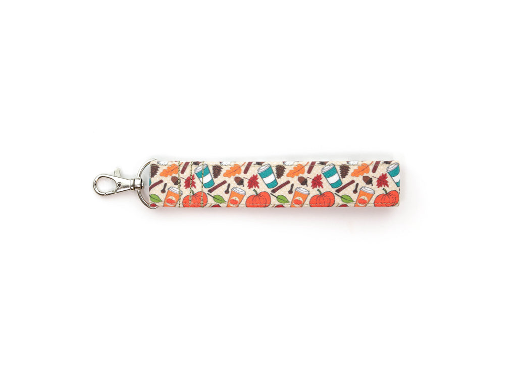 The October Key Fob