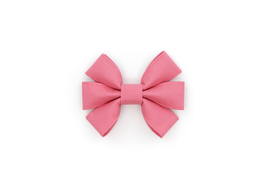 Dark Pink Girly Bow