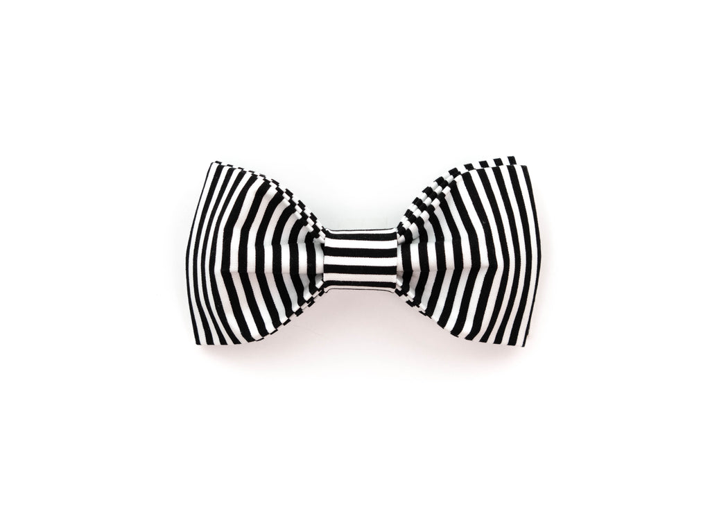 Licorice Stripe Bowtie