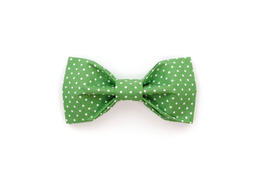Treetop Polka Dot Bowtie