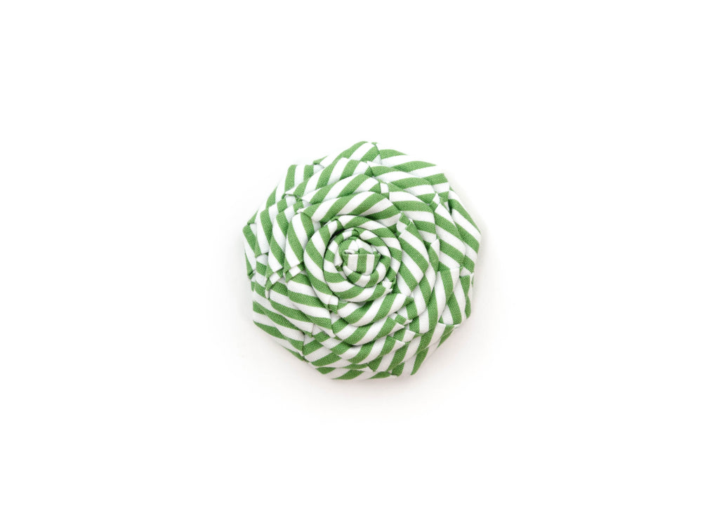 Green Stripe Flower