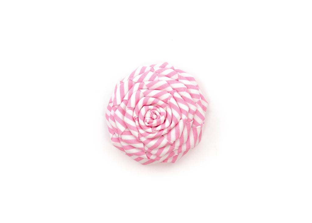 Macaroon Stripe Flower