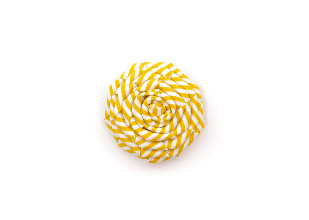 Sunshine Stripe Flower