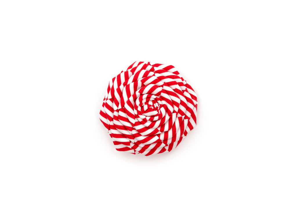 Cherry Stripe Flower