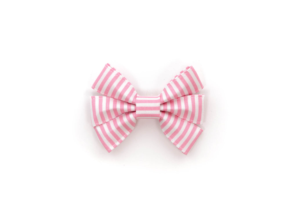 Macaroon Stripe Girly Bow
