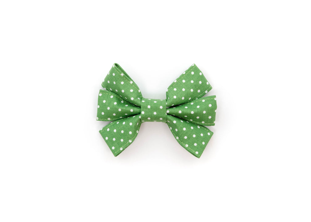 Treetop Polka Dot Girly Bow