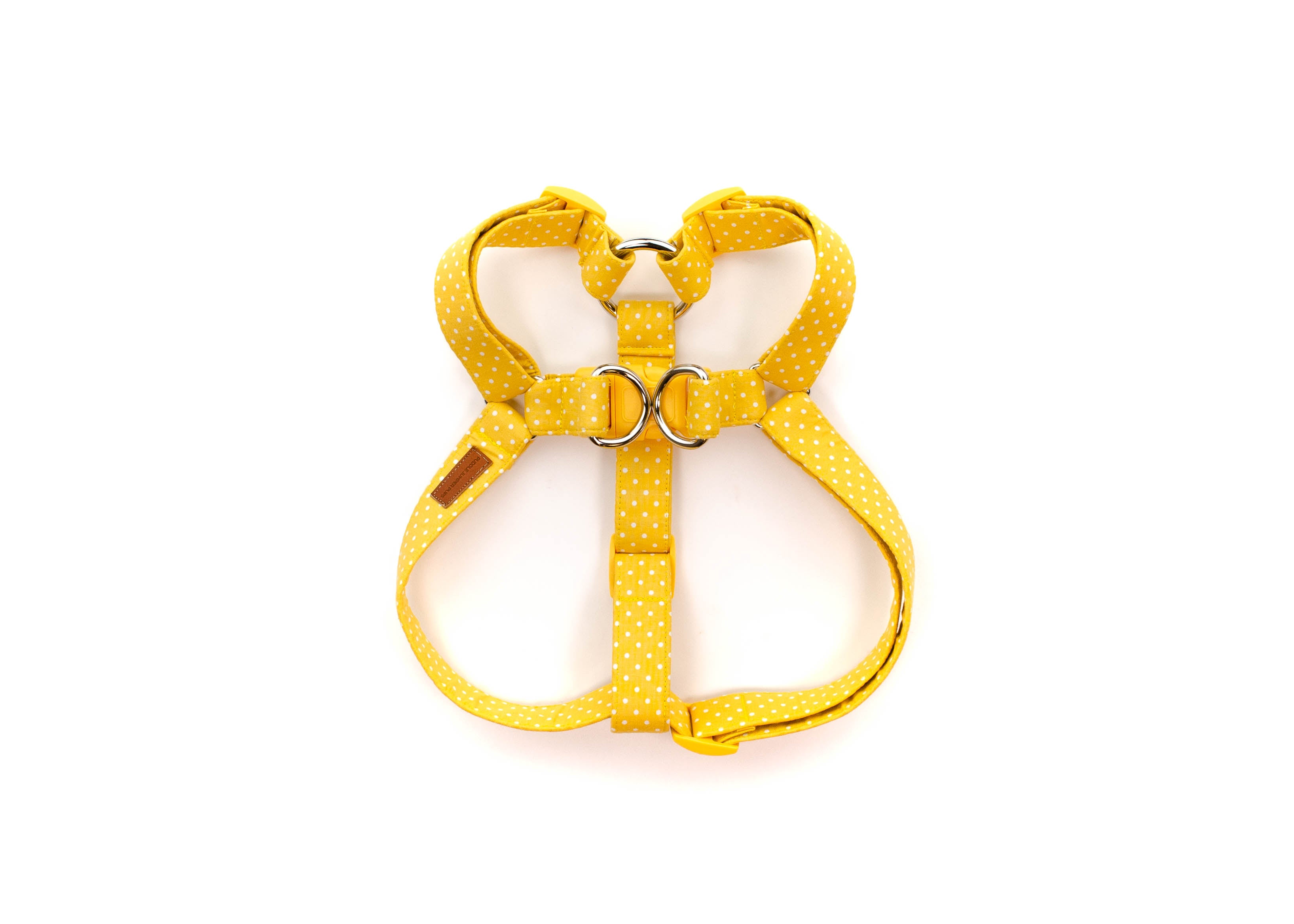 Yellow Polka Dot Harness