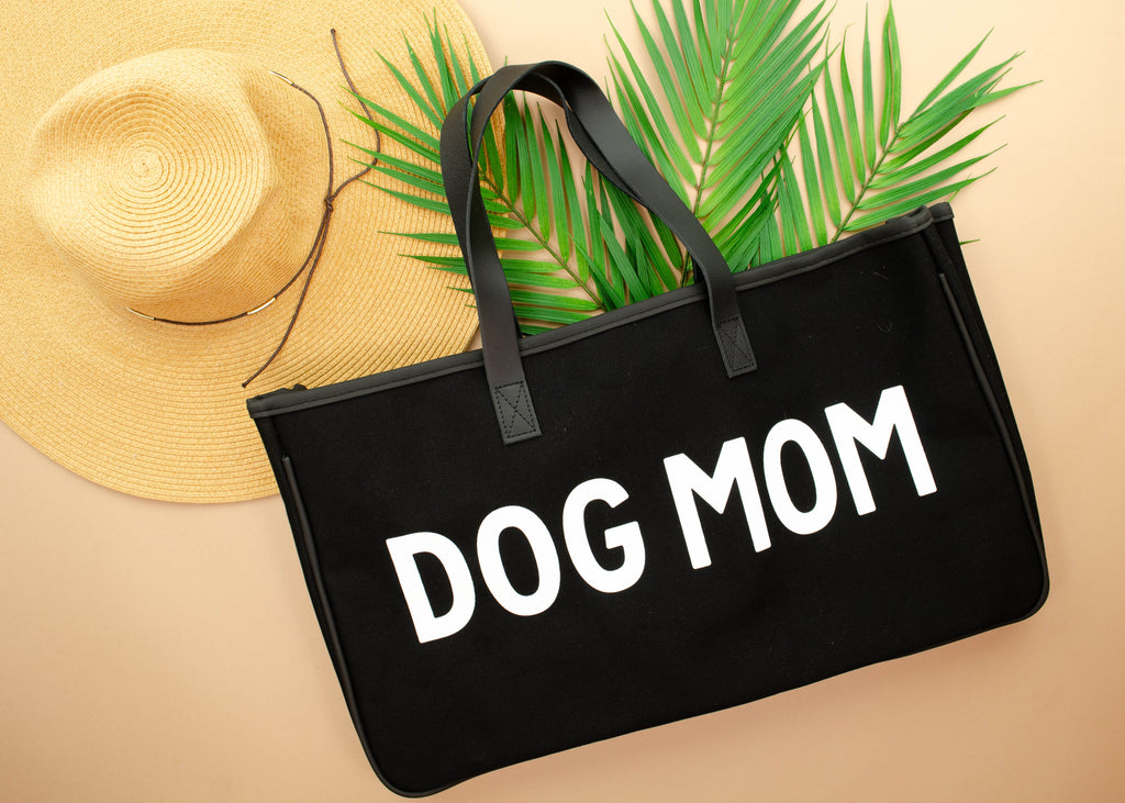Dog Mom Tote