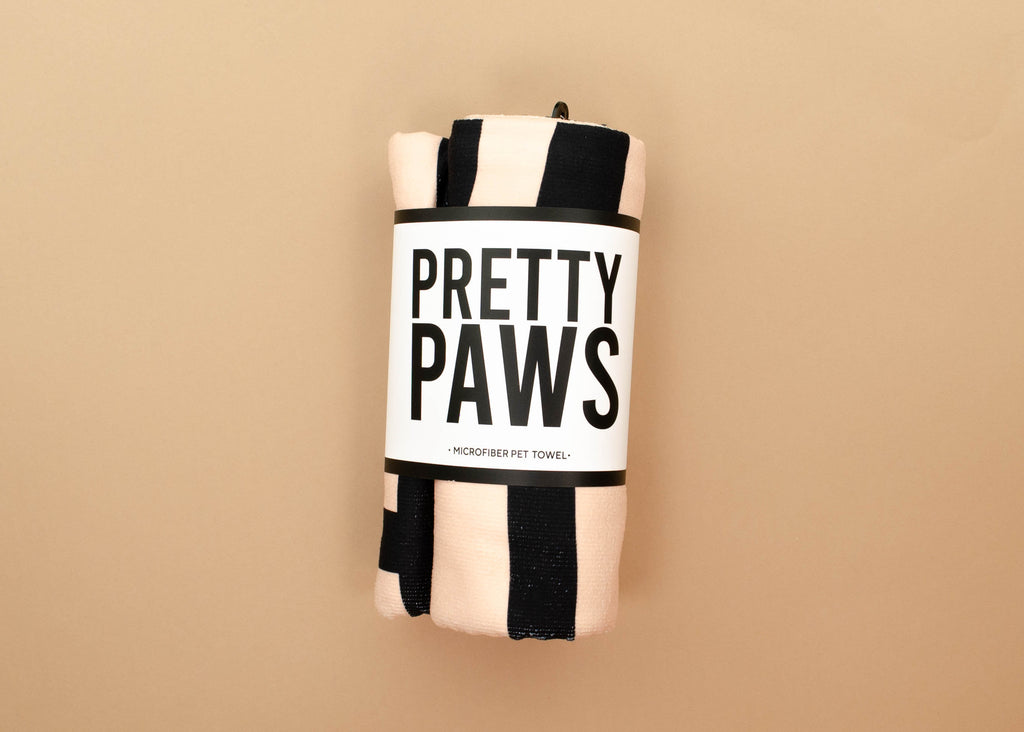 Microfiber Towel - Pretty Paws