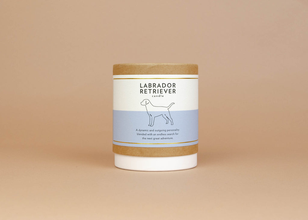 Soy Candle - Labrador Retriever