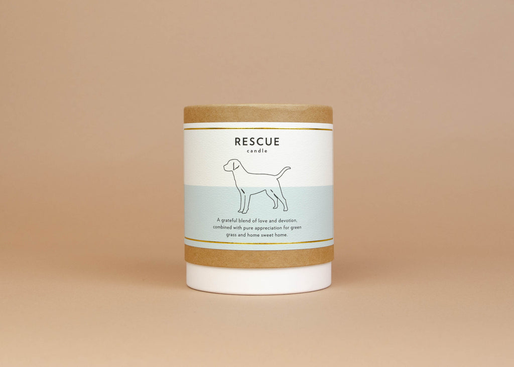 Soy Candle - Rescue