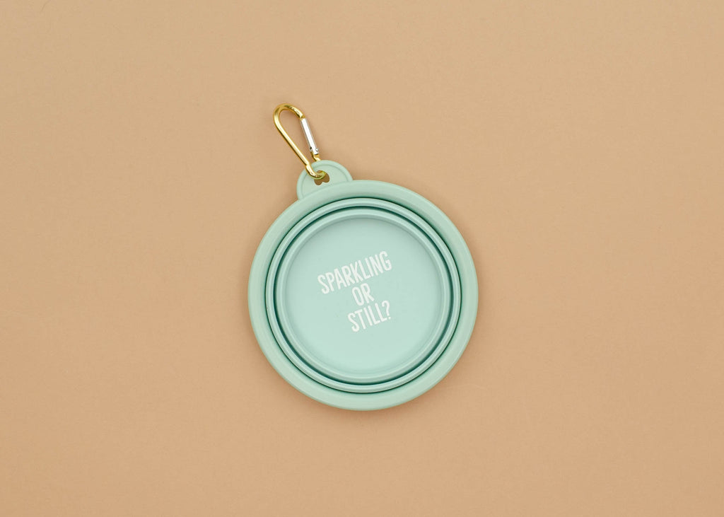 Collapsible Bowl - Sparkling or Still?