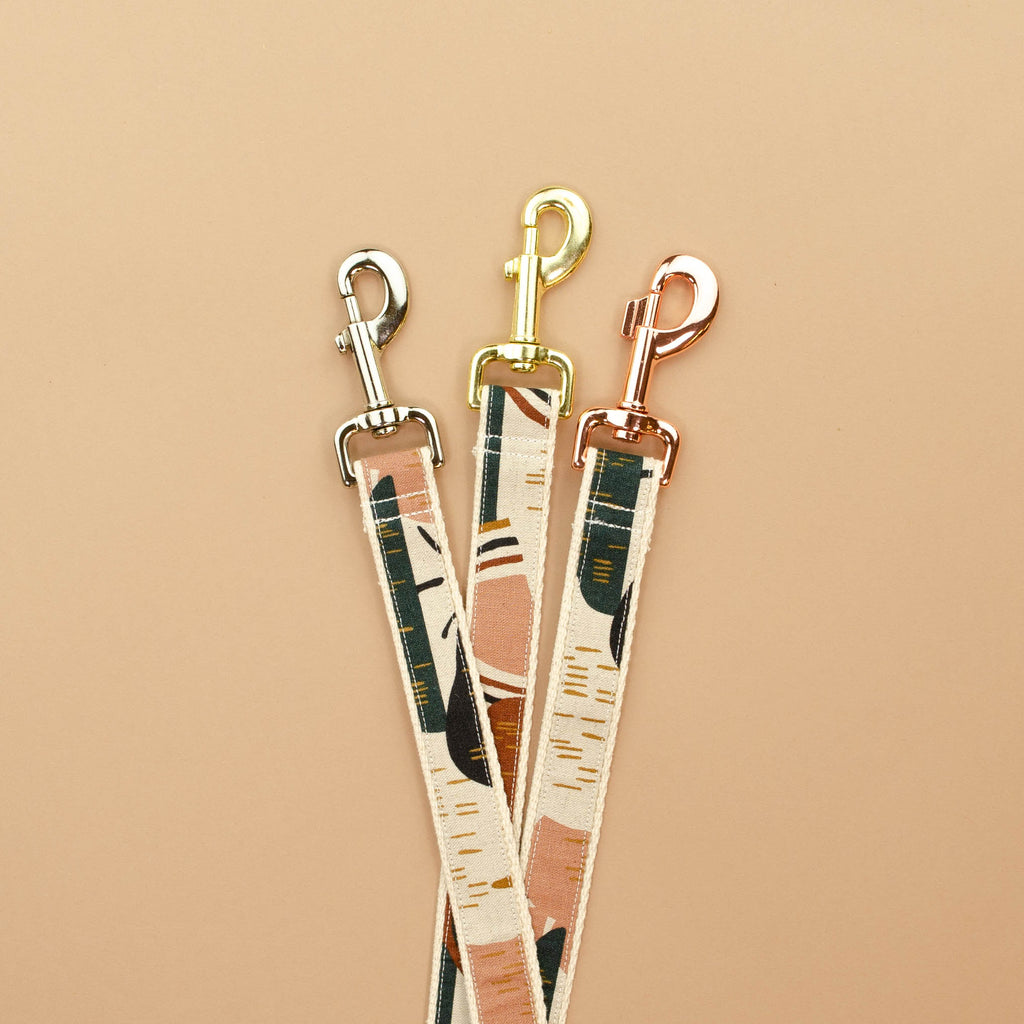 Canvas Collection Leash - The Tempe