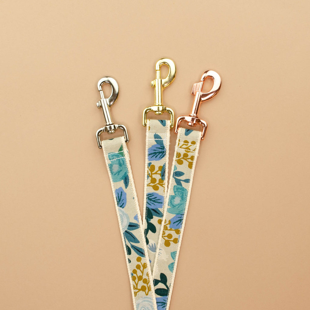 Canvas Collection Leash - The Beverly