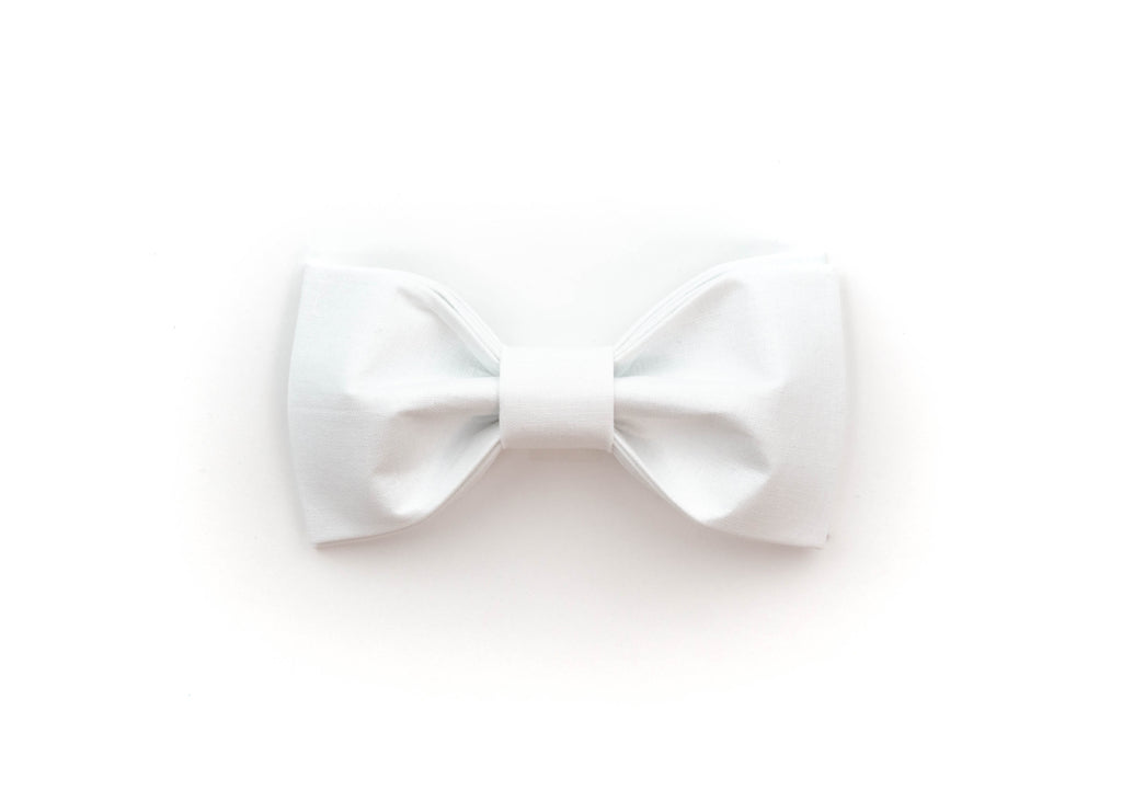 White Bowtie