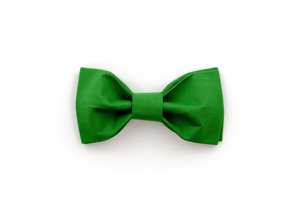 Grass Green Bowtie