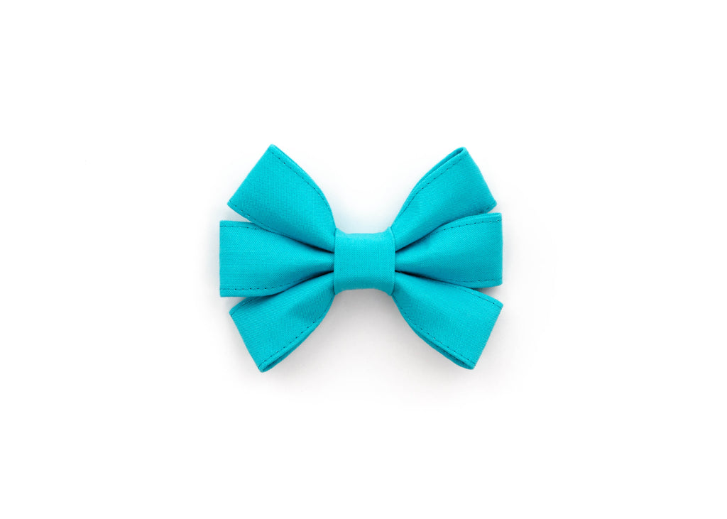 Turquoise Girly Bow