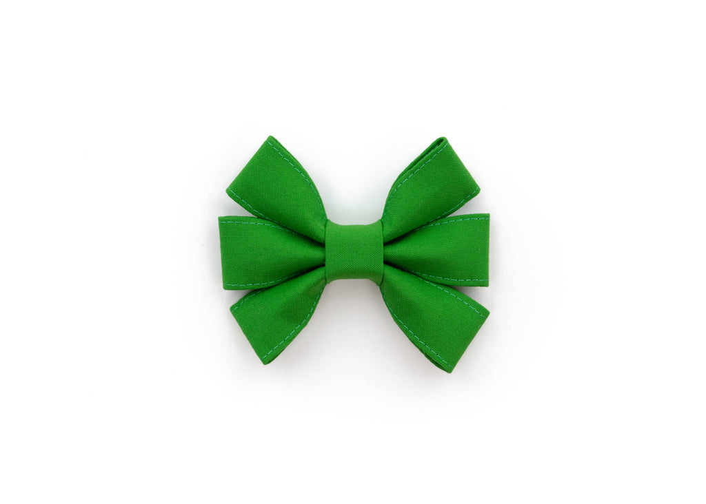 Grass Green Girly Bow