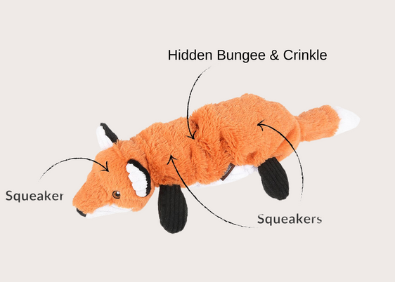 Forest the Fox Toy