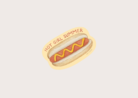 Sticker - Hot Girl Summer