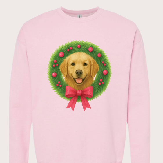 Golden Girl Holiday Sweatshirt