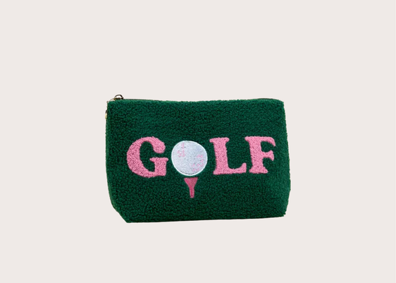 Golf Teddy Pouch
