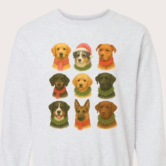 Merry Pups Sweatshirt