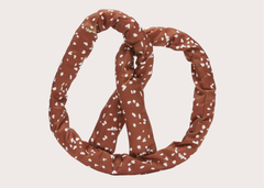 Pretzel Plush Dog Toy