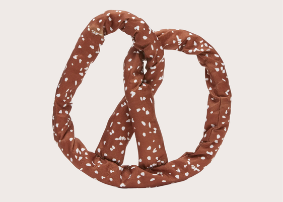Pretzel Plush Dog Toy